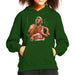 Sidney Maurer Original Portrait Of Michael Jordan Bulls White Jersey Kids Hooded Sweatshirt - Kids Boys Hooded Sweatshirt