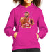 Sidney Maurer Original Portrait Of Michael Jordan Bulls White Jersey Kids Hooded Sweatshirt - Kids Boys Hooded Sweatshirt