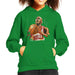 Sidney Maurer Original Portrait Of Michael Jordan Bulls White Jersey Kids Hooded Sweatshirt - Kids Boys Hooded Sweatshirt