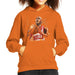 Sidney Maurer Original Portrait Of Michael Jordan Bulls White Jersey Kids Hooded Sweatshirt - Kids Boys Hooded Sweatshirt