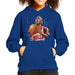 Sidney Maurer Original Portrait Of Michael Jordan Bulls White Jersey Kids Hooded Sweatshirt - Kids Boys Hooded Sweatshirt