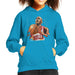Sidney Maurer Original Portrait Of Michael Jordan Bulls White Jersey Kids Hooded Sweatshirt - Kids Boys Hooded Sweatshirt