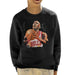 Sidney Maurer Original Portrait Of Michael Jordan Bulls White Jersey Kids Sweatshirt - Kids Boys Sweatshirt