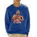 Sidney Maurer Original Portrait Of Michael Jordan Bulls White Jersey Kids Sweatshirt - Kids Boys Sweatshirt