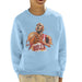 Sidney Maurer Original Portrait Of Michael Jordan Bulls White Jersey Kids Sweatshirt - Kids Boys Sweatshirt