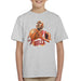 Sidney Maurer Original Portrait Of Michael Jordan Bulls White Jersey Kids T-Shirt - Kids Boys T-Shirt