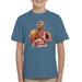 Sidney Maurer Original Portrait Of Michael Jordan Bulls White Jersey Kids T-Shirt - Kids Boys T-Shirt