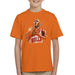 Sidney Maurer Original Portrait Of Michael Jordan Bulls White Jersey Kids T-Shirt - Kids Boys T-Shirt