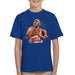 Sidney Maurer Original Portrait Of Michael Jordan Bulls White Jersey Kids T-Shirt - Kids Boys T-Shirt