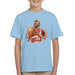 Sidney Maurer Original Portrait Of Michael Jordan Bulls White Jersey Kids T-Shirt - Kids Boys T-Shirt