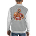 Sidney Maurer Original Portrait Of Michael Jordan Bulls White Jersey Kids Varsity Jacket - Kids Boys Varsity Jacket