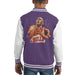 Sidney Maurer Original Portrait Of Michael Jordan Bulls White Jersey Kids Varsity Jacket - Kids Boys Varsity Jacket