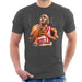 Sidney Maurer Original Portrait Of Michael Jordan Bulls White Jersey Mens T-Shirt - Mens T-Shirt