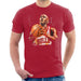 Sidney Maurer Original Portrait Of Michael Jordan Bulls White Jersey Mens T-Shirt - Mens T-Shirt