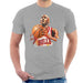 Sidney Maurer Original Portrait Of Michael Jordan Bulls White Jersey Mens T-Shirt - Mens T-Shirt