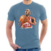 Sidney Maurer Original Portrait Of Michael Jordan Bulls White Jersey Mens T-Shirt - Mens T-Shirt