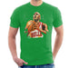 Sidney Maurer Original Portrait Of Michael Jordan Bulls White Jersey Mens T-Shirt - Mens T-Shirt