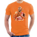 Sidney Maurer Original Portrait Of Michael Jordan Bulls White Jersey Mens T-Shirt - Mens T-Shirt