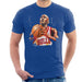 Sidney Maurer Original Portrait Of Michael Jordan Bulls White Jersey Mens T-Shirt - Mens T-Shirt