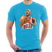 Sidney Maurer Original Portrait Of Michael Jordan Bulls White Jersey Mens T-Shirt - Mens T-Shirt