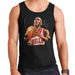 Sidney Maurer Original Portrait Of Michael Jordan Bulls White Jersey Mens Vest - Mens Vest