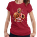 Sidney Maurer Original Portrait Of Michael Jordan Bulls White Jersey Womens T-Shirt - Womens T-Shirt