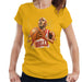Sidney Maurer Original Portrait Of Michael Jordan Bulls White Jersey Womens T-Shirt - Womens T-Shirt
