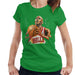 Sidney Maurer Original Portrait Of Michael Jordan Bulls White Jersey Womens T-Shirt - Womens T-Shirt