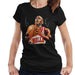 Sidney Maurer Original Portrait Of Michael Jordan Bulls White Jersey Womens T-Shirt - Womens T-Shirt