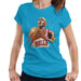 Sidney Maurer Original Portrait Of Michael Jordan Bulls White Jersey Womens T-Shirt - Womens T-Shirt