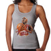 Sidney Maurer Original Portrait Of Michael Jordan Bulls White Jersey Womens Vest - Womens Vest