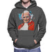 Sidney Maurer Original Portrait Of Pope John Paul II Mens Hooded Sweatshirt - Mens Hooded Sweatshirt