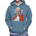 Sidney Maurer Original Portrait Of Pope John Paul II Mens Hooded Sweatshirt - Mens Hooded Sweatshirt