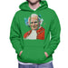 Sidney Maurer Original Portrait Of Pope John Paul II Mens Hooded Sweatshirt - Mens Hooded Sweatshirt