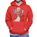 Sidney Maurer Original Portrait Of Pope John Paul II Mens Hooded Sweatshirt - Mens Hooded Sweatshirt