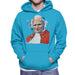 Sidney Maurer Original Portrait Of Pope John Paul II Mens Hooded Sweatshirt - Mens Hooded Sweatshirt