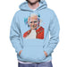 Sidney Maurer Original Portrait Of Pope John Paul II Mens Hooded Sweatshirt - Mens Hooded Sweatshirt