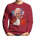 Sidney Maurer Original Portrait Of Pope John Paul II Mens Sweatshirt - Mens Sweatshirt