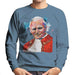 Sidney Maurer Original Portrait Of Pope John Paul II Mens Sweatshirt - Mens Sweatshirt