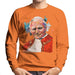 Sidney Maurer Original Portrait Of Pope John Paul II Mens Sweatshirt - Mens Sweatshirt