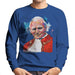 Sidney Maurer Original Portrait Of Pope John Paul II Mens Sweatshirt - Mens Sweatshirt