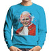 Sidney Maurer Original Portrait Of Pope John Paul II Mens Sweatshirt - Mens Sweatshirt