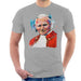 Sidney Maurer Original Portrait Of Pope John Paul II Mens T-Shirt - Mens T-Shirt