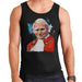Sidney Maurer Original Portrait Of Pope John Paul II Mens Vest - Mens Vest