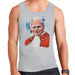 Sidney Maurer Original Portrait Of Pope John Paul II Mens Vest - Mens Vest