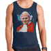 Sidney Maurer Original Portrait Of Pope John Paul II Mens Vest - Mens Vest