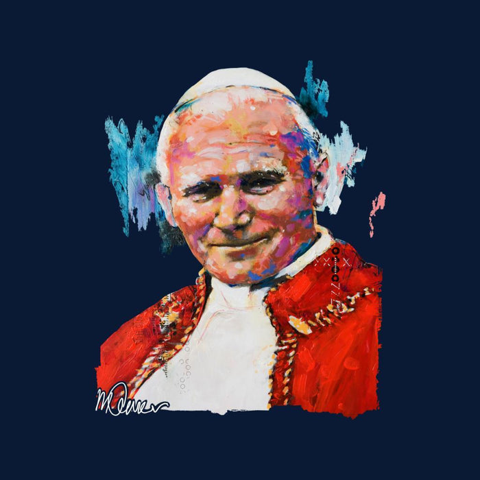 Sidney Maurer Original Portrait Of Pope John Paul II Womens Vest - Womens Vest