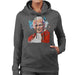 Sidney Maurer Original Portrait Of Pope John Paul II Womens Hooded Sweatshirt - Womens Hooded Sweatshirt