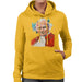 Sidney Maurer Original Portrait Of Pope John Paul II Womens Hooded Sweatshirt - Womens Hooded Sweatshirt