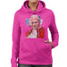 Sidney Maurer Original Portrait Of Pope John Paul II Womens Hooded Sweatshirt - Womens Hooded Sweatshirt